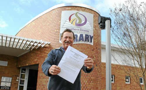 Peter Stacy is encouraging people with a disability or their carers to take a few minutes to complete a survey that he hopes will bring better access to facilities and services. Peter Stacy is encouraging people with a disability or their carers to take a few minutes to complete a survey that he hopes will bring better access to facilities and services.